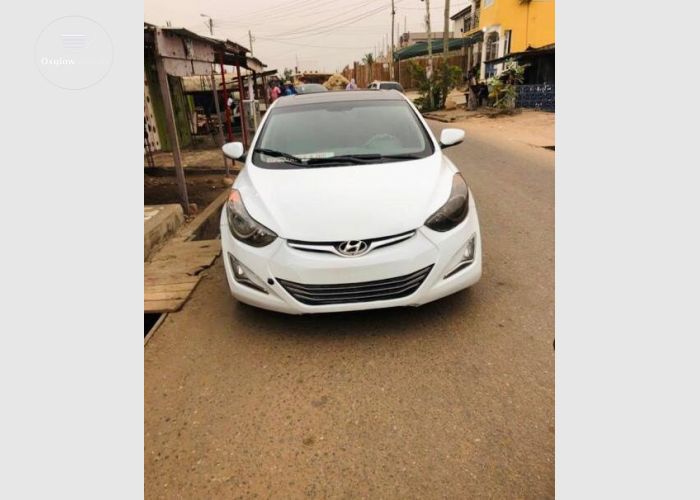 Hyundai Elantra 2013 Model