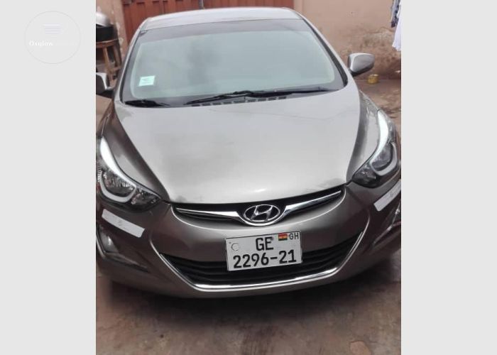 Hyundai Elantra 2014 Model
