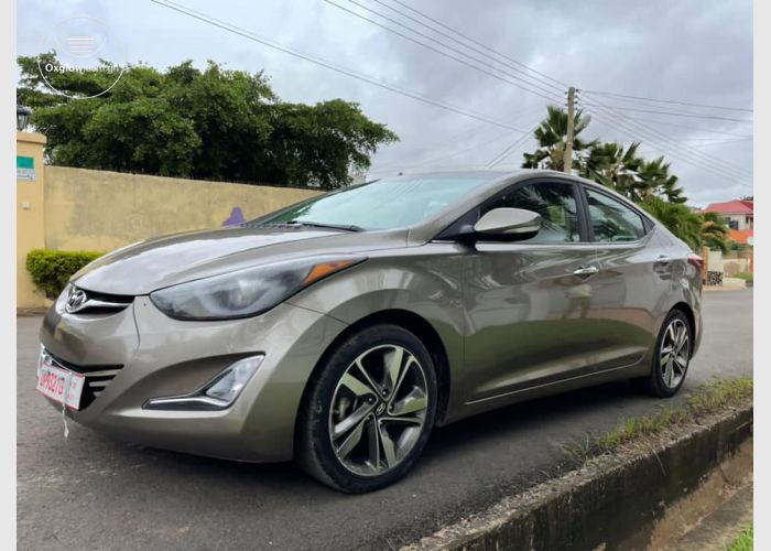 Hyundai Elantra 2014 Model