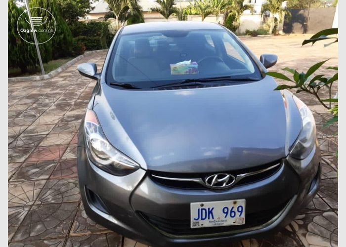 Hyundai Elantra 2014 Model