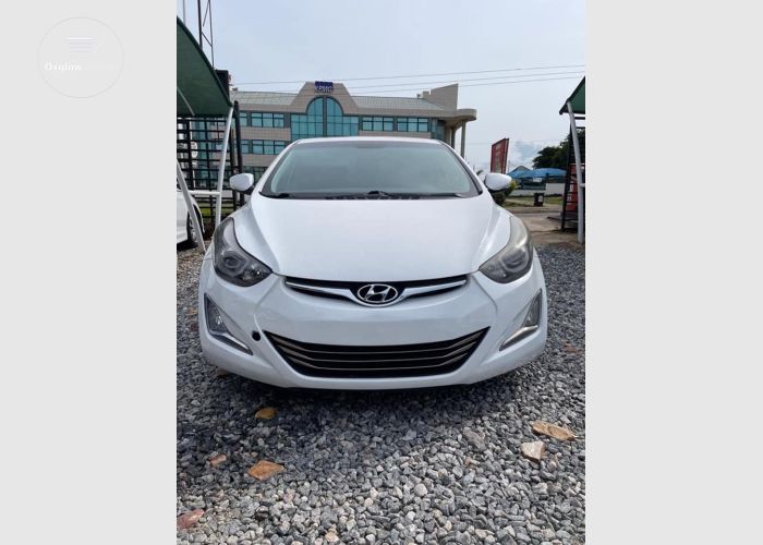 Hyundai Elantra 2014 Model