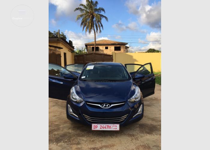 Hyundai Elantra 2015 Model - Unregistered 