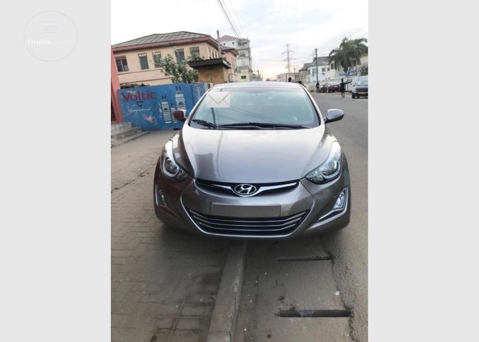 Hyundai Elantra 2015 Model