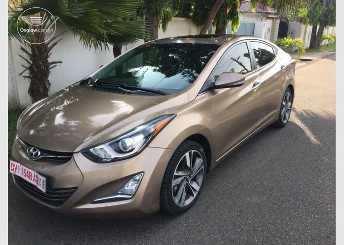 Hyundai Elantra 2015 Model