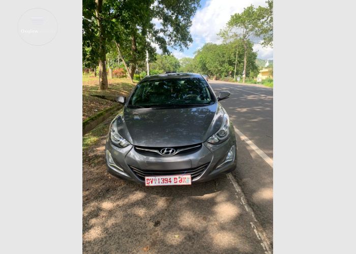 Hyundai Elantra 2015model