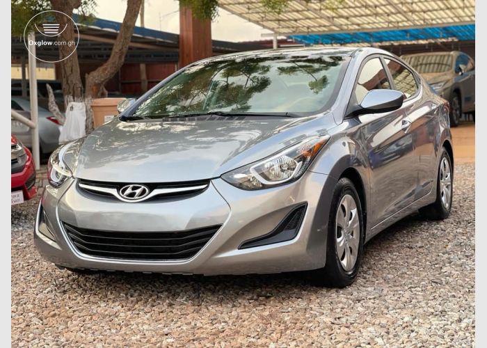 Hyundai Elantra 2016 Model