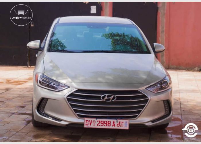 Hyundai Elantra 2017 Model