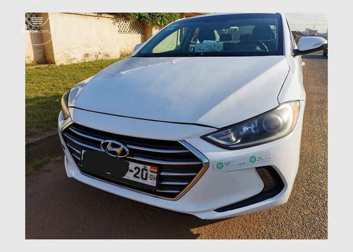 Hyundai Elantra 2017 Model