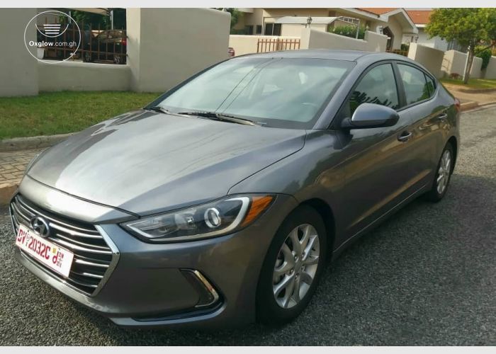 Hyundai Elantra 2017 Model