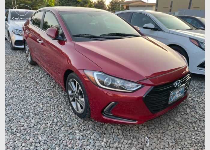 Hyundai Elantra 2018 Model