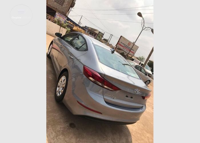 Hyundai Elantra 2018 Model