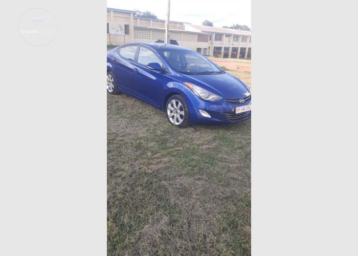 Hyundai Elantra Limited 2011 Model