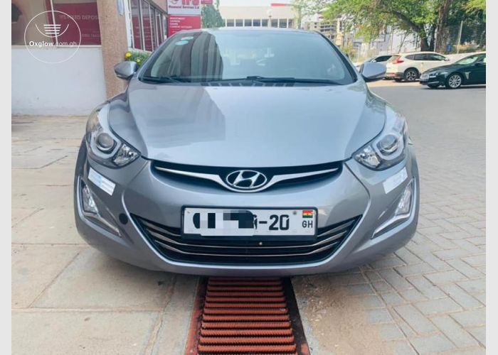 Hyundai Elantra Limited 2013 Model