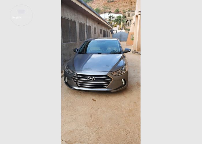 Hyundai Elantra Limited 2017 Model