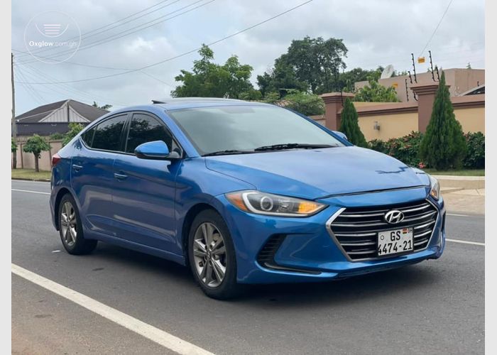 Hyundai Elantra SE 2017 Model