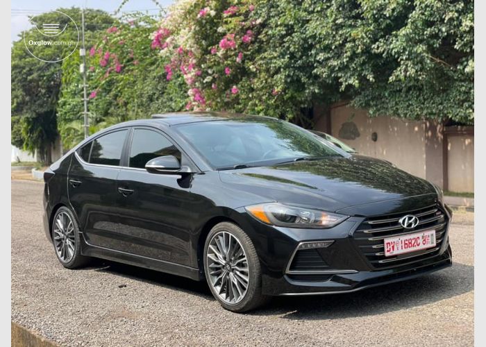 Hyundai Elantra Sports 2018 Model