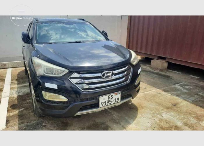 Hyundai Santa Fe 2015 Model