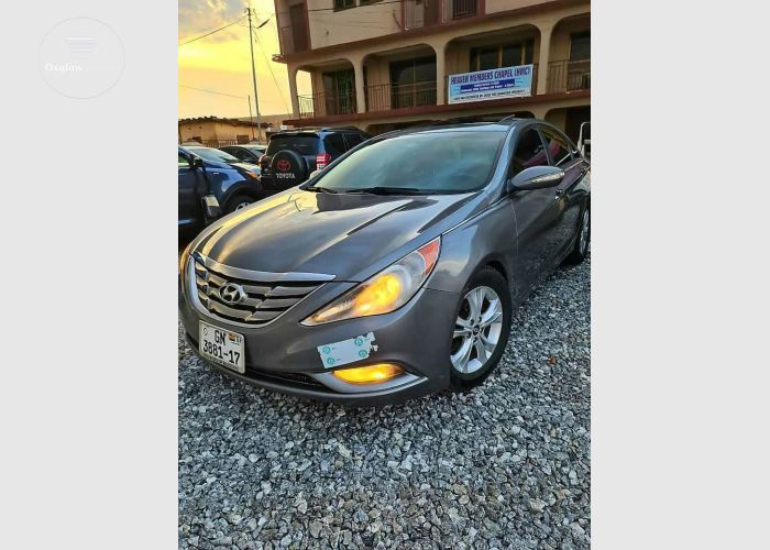 Hyundai Sonata 2011 Model