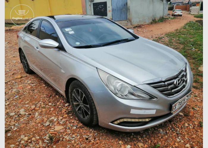 Hyundai Sonata 2012 Model