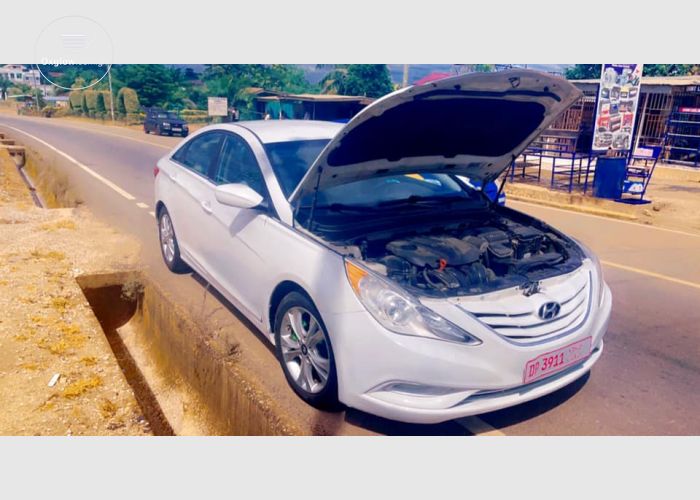 Hyundai Sonata 2012 Model