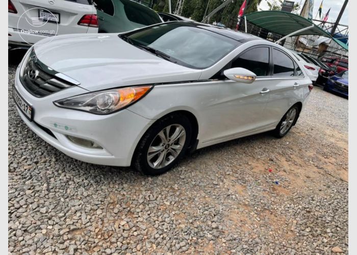 Hyundai Sonata 2012 Model