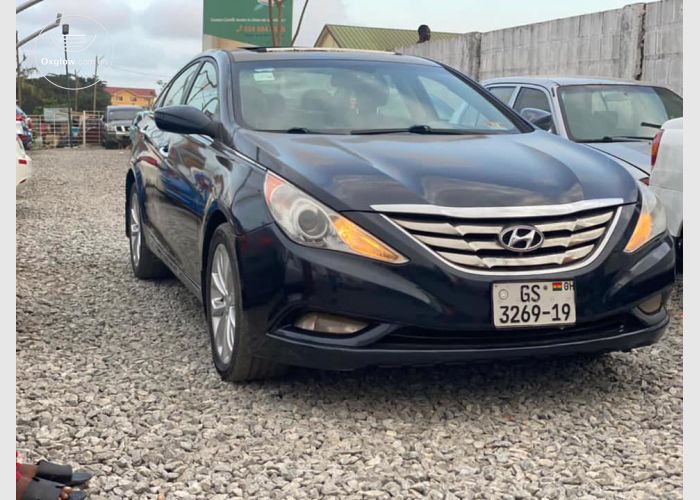 Hyundai Sonata 2013 Model