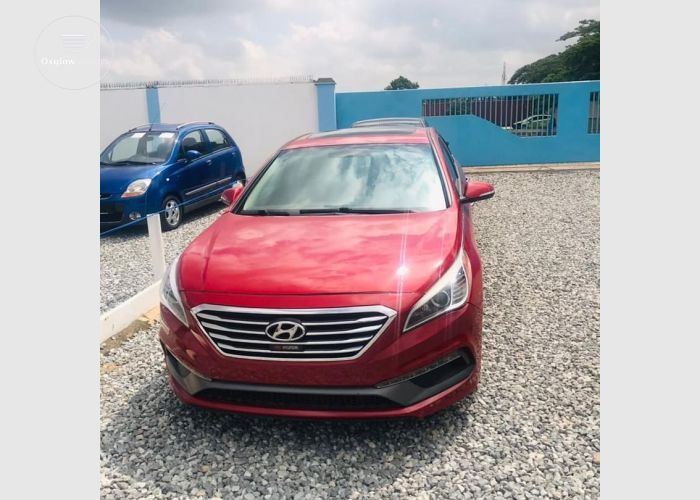 Hyundai Sonata 2017 Model