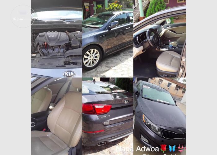 Kia Optima 2015 Model