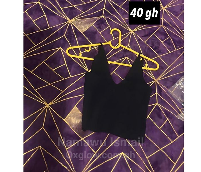 ladies cropped tops and sleeveless tops 