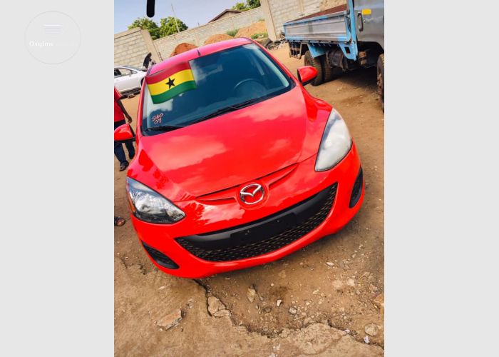 Mazda 2 2013 Model