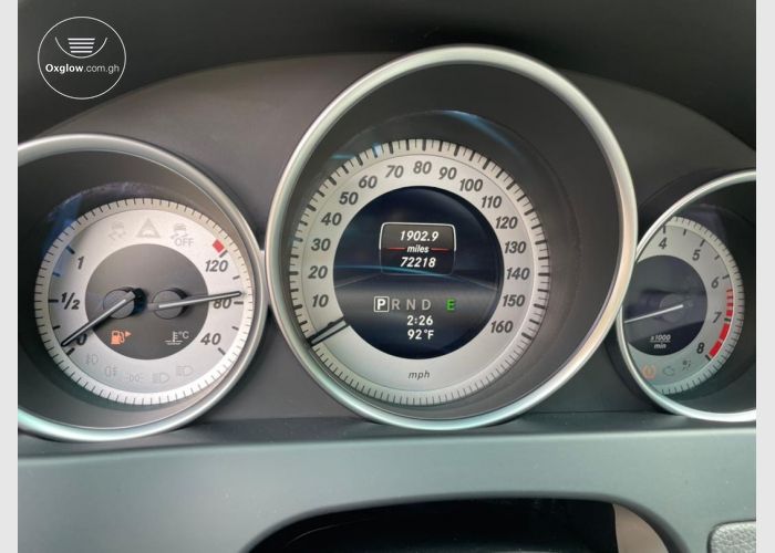 Mercedes Benz C250 2014 Model 