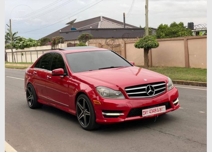 Mercedes Benz C250 2014 Model