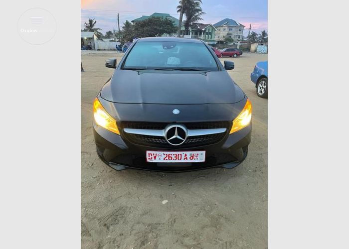 Mercedes Benz CLA 250 2014 Model