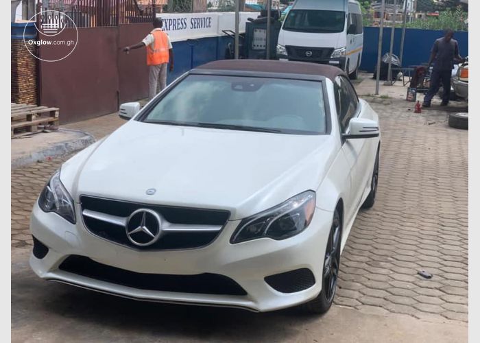 Mercedes Benz E400 Convertible 2016 Model