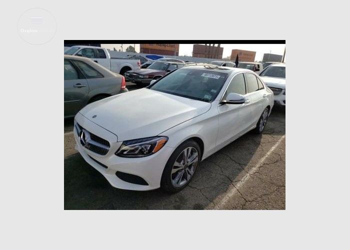 Mercedes C300 2018 Model