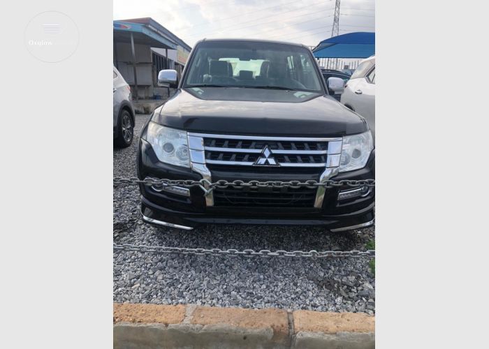Mitsubishi Pajero unregistered for sale