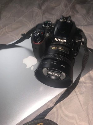 Nikon D3400 Digital Camera 1855mm Lens