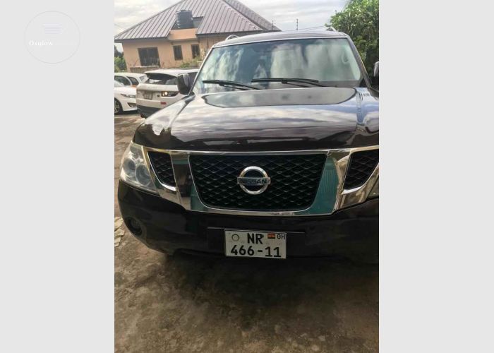Nissan Patrol 2011 Model