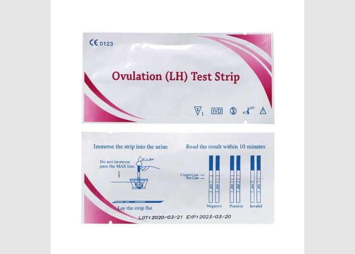 Ovulation Test Strip(know when you're ovulating)