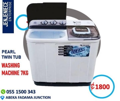 Pearl Washing Machine 7kg