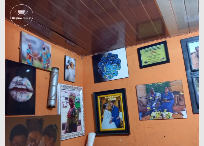 Photo frames and kinds of canvas  available 