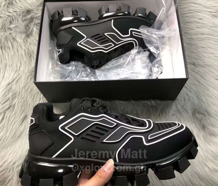 Prada Cloudbust Thunder Knit 'Black'