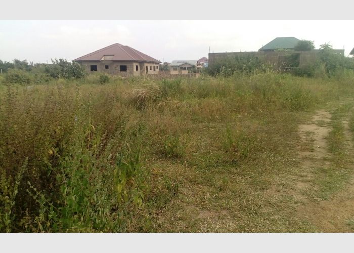 Registered land for sale at Domefaase near Adjen Kotoku