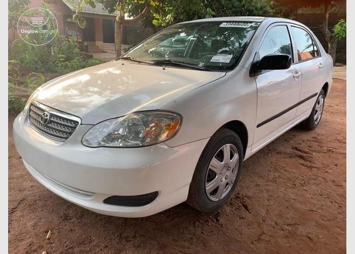 TOYOTA COROLLA 2005 MODEL