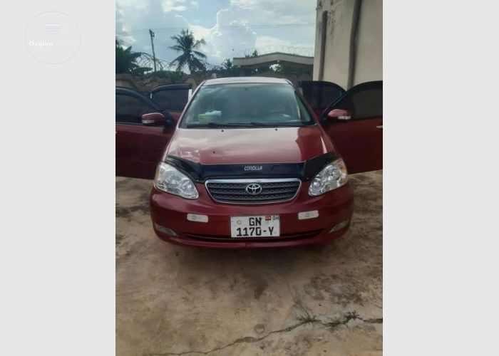 Toyota Corolla 2006 Model
