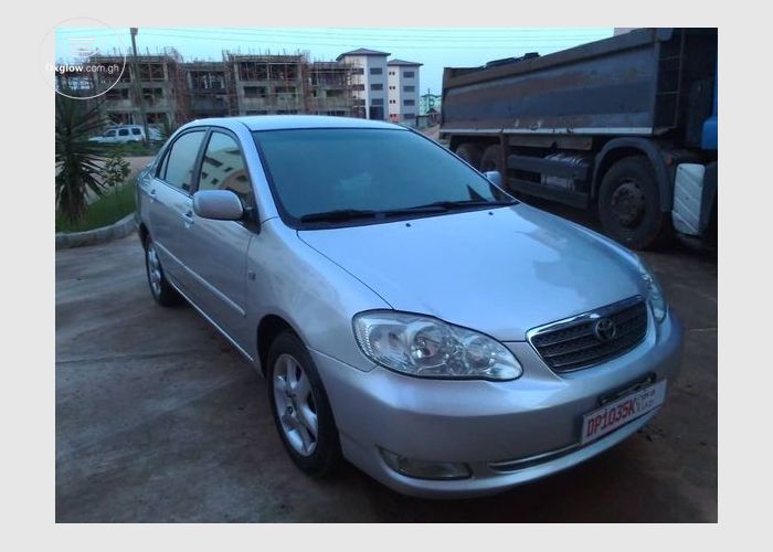 Toyota Corolla 2007 Model