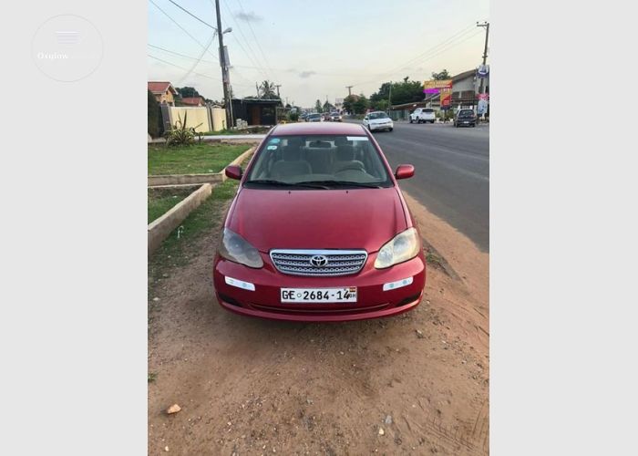 Toyota Corolla 2007 Model