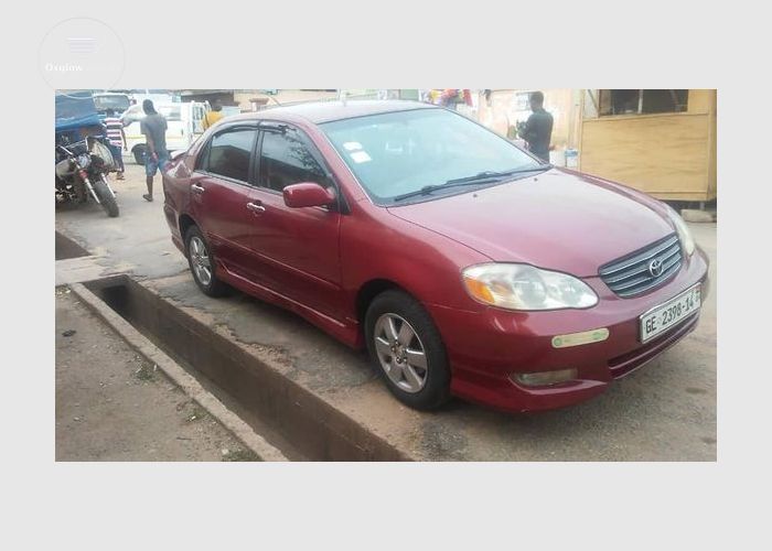 Toyota Corolla 2008 Model