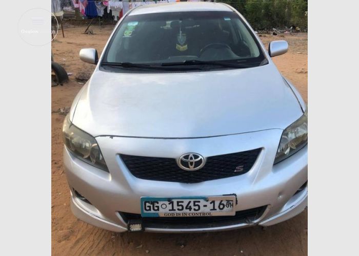 Toyota Corolla 2010 Model
