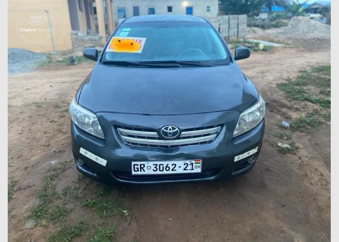 Toyota Corolla 2010 Model